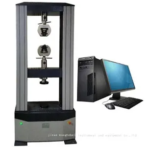 ASTM D6637 Compliant Geogrid Tensile Tester for Civil Engineering thumbnail-5