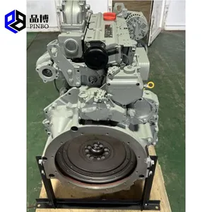Factory Price Wholesale DEUTZ BF4M2012C Four Stroke Original Water-cooled Generator thumbnail-3