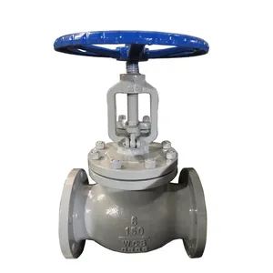 High Pressure Cast Steel Globe Valve ANSI Heavy Duty Pipeline Valve thumbnail-1