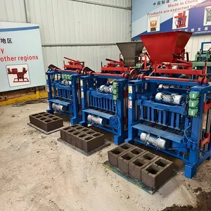 Best Selling in Africa and Southeast Asia Automatic Brick Machine Easy to Install Brick Making Machinery Block Forming Machinery thumbnail-3