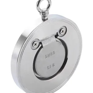 High Pressure Single Disc Check Valve PN63, Stainless Steel Construction Non Return Check Valve thumbnail-5