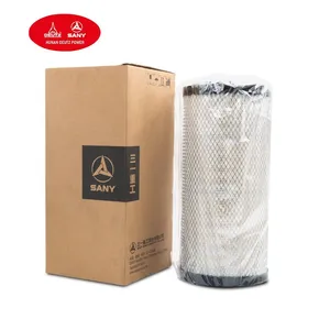 Genuine SANY Excavator Air Filter B222100000532 B222100000535 Engine Intake Filter Element for SY215 SY335 Excavators thumbnail-3