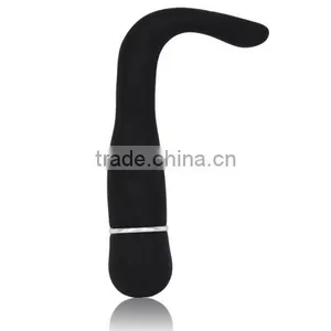 Hot Sexy Woman Masturbation Waterproof 'L' Shap Pussy Vagina Insertable Vibrator Sex Toy for Adult thumbnail-6