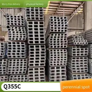 Wholesale of Q235b Hot-dip Galvanized Hot-rolled Angle and Channel in Stock. Customizable Specifications for Q355b Low-alloy Steel Structural Profiles thumbnail-3