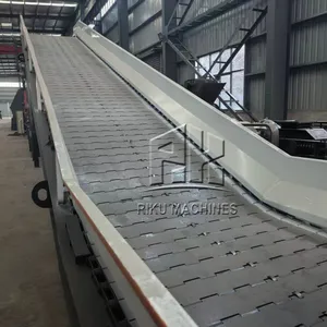 High Efficiency Car Body Crusher and Scrap Metal Shredder Line for Recycling thumbnail-2