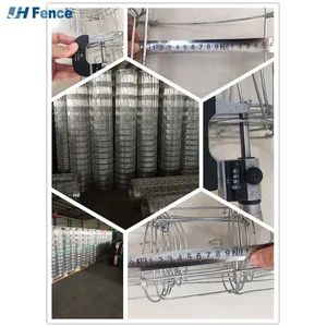 Flexible and Easy to Install Hinge Joint Knot Type Field Fence for Sheep Goat and Cattle Grazing Control Farm Fence Wire thumbnail-4