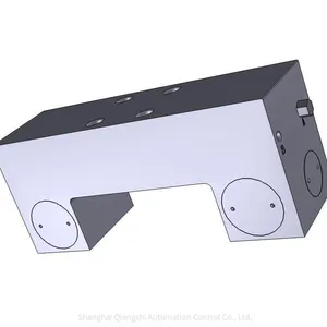 German Zimmer Pneumatic Controller, Profile Rail φ85 Clamp, Normally Open Rail Lock Mk8501a thumbnail-2