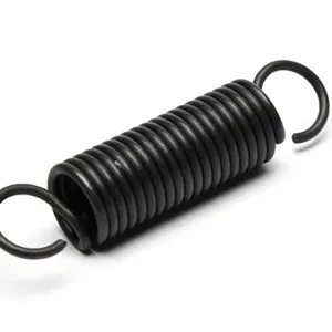 Custom Spiral Spring Stainless Steel Black Coating Double Hook Tension Spring thumbnail-2