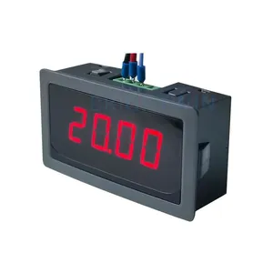 Adjustable Digital 0-20mA 4-20mA Indicator 0-5V 0-10V Process Panel Meter -50mA to 50mA -50V to 50V Display Unit for Valves PLC thumbnail-2