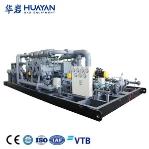 Customized Explosion-Proof Oil-Free Reciprocating Piston Compressor Torch Gas Natural Gas Associated Gas Compressor thumbnail-2