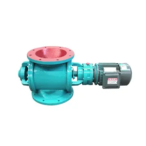 Manufacturer Direct Sales Cast Iron Discharge Valve Star Shaped Rotary Valve thumbnail-3