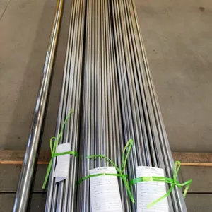 Round S30403 Tube With Brushed Surface for Food Grade Conveyor System Support Structures thumbnail-5