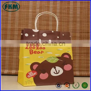 High Quality And Fancy Customized Printed Paper Shopping Bag thumbnail-2