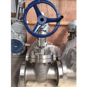 ANSI Standard 316L Stainless Steel Flanged Gate Valve thumbnail-5