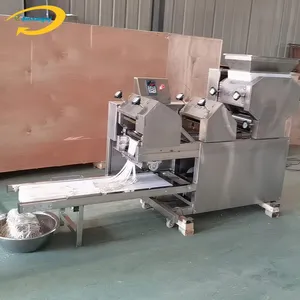 Wholesale WeiYi 5-250 Stainless Steel Automatic Industrial Noodles Making Machine Full-automatic Fresh Wet Noodle Maker Engine thumbnail-3