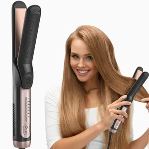 Cold Air Clamp/dual-use for Straight and Curly Hair/non Damaging Hair Curling Iron/straight Plate Clamp（Wechat:13510231336） thumbnail-1