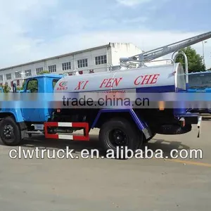 Dongfeng 140 Fecal Suction Truck(6 M3) thumbnail-1