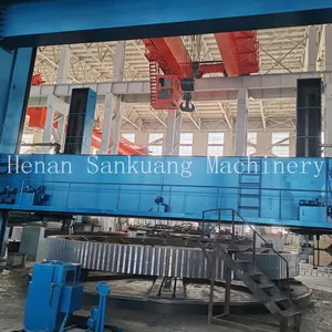 Factory Direct Split Girth Gear With Gear Hobbing Processing Service thumbnail-1