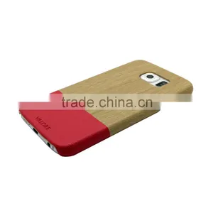 Valore Wood Grain Leather Case For Samsung S6 (V-MA154) thumbnail-1