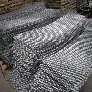 Stainless Steel Expanded Metal Mesh With Diamond Hole 3-60mm LWD thumbnail-1