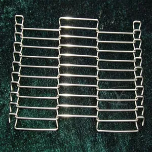 Stainless Steel Flat Conveyor Flexible Belt Pizza Conveyor Chocolate Belt Fried Wire Mesh Conveyor Belt thumbnail-2