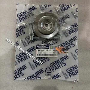 Hyundai Excavator Parts Genuine A4700-511-01-2 PULLEY-IDLE for R210LC7 thumbnail-3