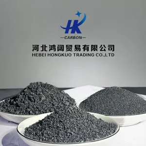 CPC High Sulfur FC99% 3-5mm Calcined Petroleum Coke Alloy Production Use thumbnail-1