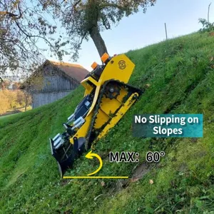 Vigorun Remote Slope Mower Heat-Resistant Motor Design VTLM800 Track Undercarriage Brush Cutter Robot thumbnail-2