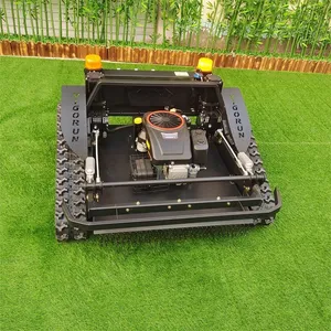 Petrol Electric Battery All Terrain Commercial One-Button Start Remote Controlled Lawn Cutting Cordless Single Cylinder thumbnail-5
