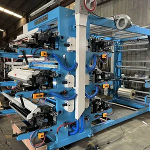YT Series Four Color Flexo Printing Machine thumbnail-2