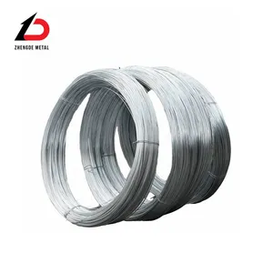 Galvanized GI Wire for Construction Binding & Mesh Making thumbnail-4