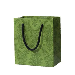 Luxury Paper Package Bag for Jewelry thumbnail-3