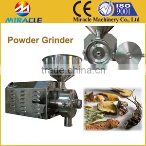 CE Certificated Flour Powder Crushing Machine/grain and Beans Pulverizer for Food Industry thumbnail-1