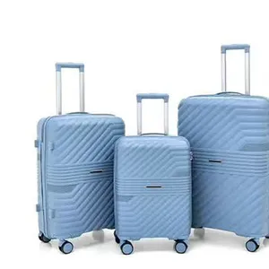 กระเป๋าเดินทางล้อลาก PP รับสั่งทำจำนวนน้อย มีขนาด 20/24/28 นิ้ว Suitcase 2026 thumbnail-3