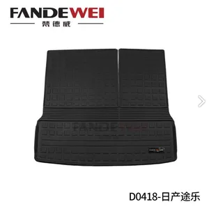 Use for NISSAN Patrol Y61 Y62 Y63 Car Floor Mat Luxury Carpet Easy to Clean Anti-slip Makers Custom All Weather Zero Formaldehyde Waterproof thumbnail-4