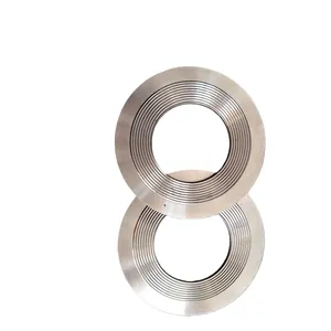Metal Serrated Gasket | Wave Profile Composite Gasket for High Temperature and High Pressure Flange Sealing thumbnail-4