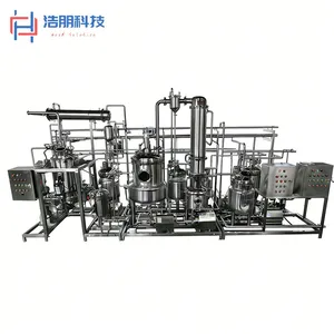 0.05m³ Small-Scale Extraction Concentration Machine 30kg/h Steam Heating Vacuum Low-Temperature for Lab Pharma​ thumbnail-5