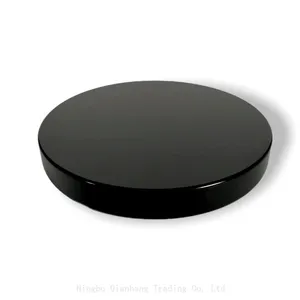 Wholesale Metal Candle Flat Lids for Glass Candle Jars Containers Black Silver Gold Rose Gold Caps Covers for Luxury Candles thumbnail-4