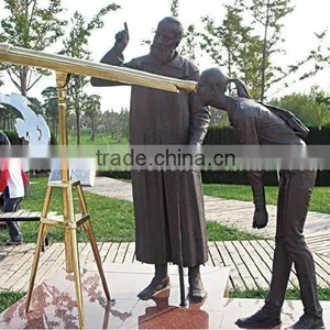 Person/antique Bronze Sculpture thumbnail-1