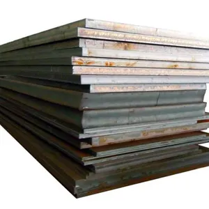 NM600 Hardox 600 High Manganese Steel Plate Bimetal Composite 8-200mm Thickness Bulldozer Blade Liner EN Standard thumbnail-1