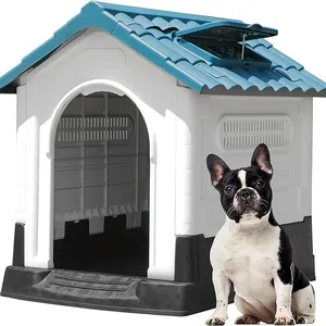 Outdoor Pet Shelter Injection Mold: PP Material, Cold Runner, Robotic Arm Ready thumbnail-1