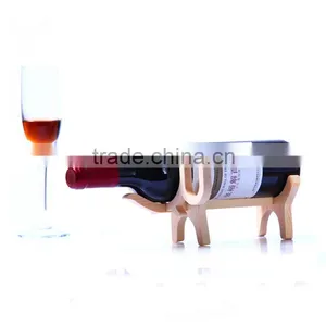 High Quality With Wooden Animal Wine Rack !! 2015 NEW!! thumbnail-5