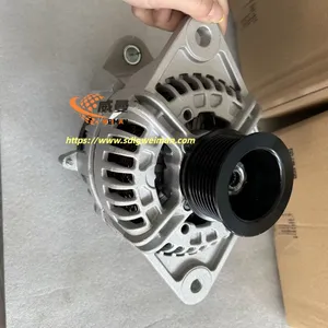 ORIGINAL SDLG ALTERNATOR 11219040 APPLY FOR SDLG MOTOR GRADER G9180 G9190 G9200 thumbnail-3