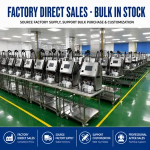 Food Bag Continuous Inkjet Printer CIJ Date Batch Code Expiry Date Coding Machine for Packaging Line thumbnail-5