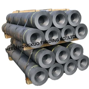 China Export Quality Graphite Electrode for Steel Mills Electric Arc Furnace and Ferroalloy Production thumbnail-5