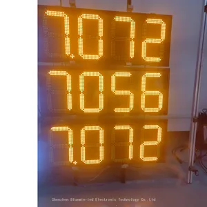 High Visibility LED Gas Price Sign thumbnail-4
