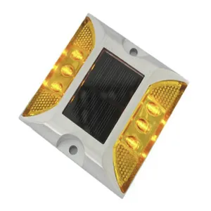 Double Sided Solar LED Road Stud Traffic Lane Marker for Road Safety thumbnail-5