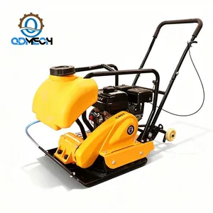 Mo-Qdmech Vibratory Plate Compactor Diesel Engine Compactor Machine Mo802 Heavy Duty for Road Construction Trench thumbnail-1