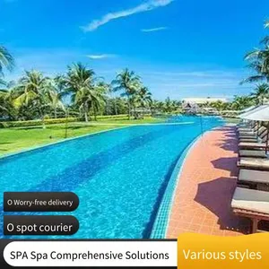 One-stop Complete Set of Pool Equipment, Suitable for Small Home Pools, Silent and Energy-saving Type thumbnail-4