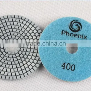 New Engineered 7 Step White Resin Polishing Pads thumbnail-2